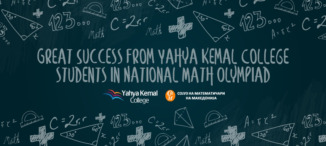 Great Success from Yahya Kemal College students in Municipal Math Olympiad organized by National Mathematics Society