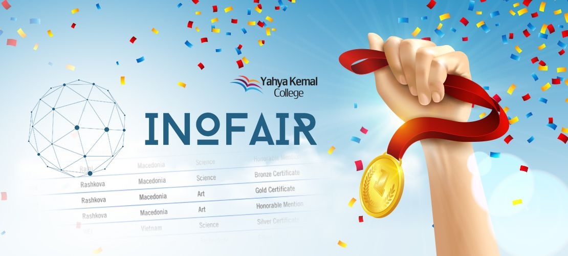 29 certificate awards for our Students in a Global Competition INOFAIR/USA