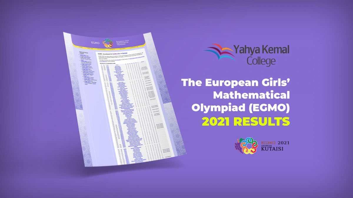 The European Girls’ Mathematical Olympiad (EGMO) – 2021 RESULTS