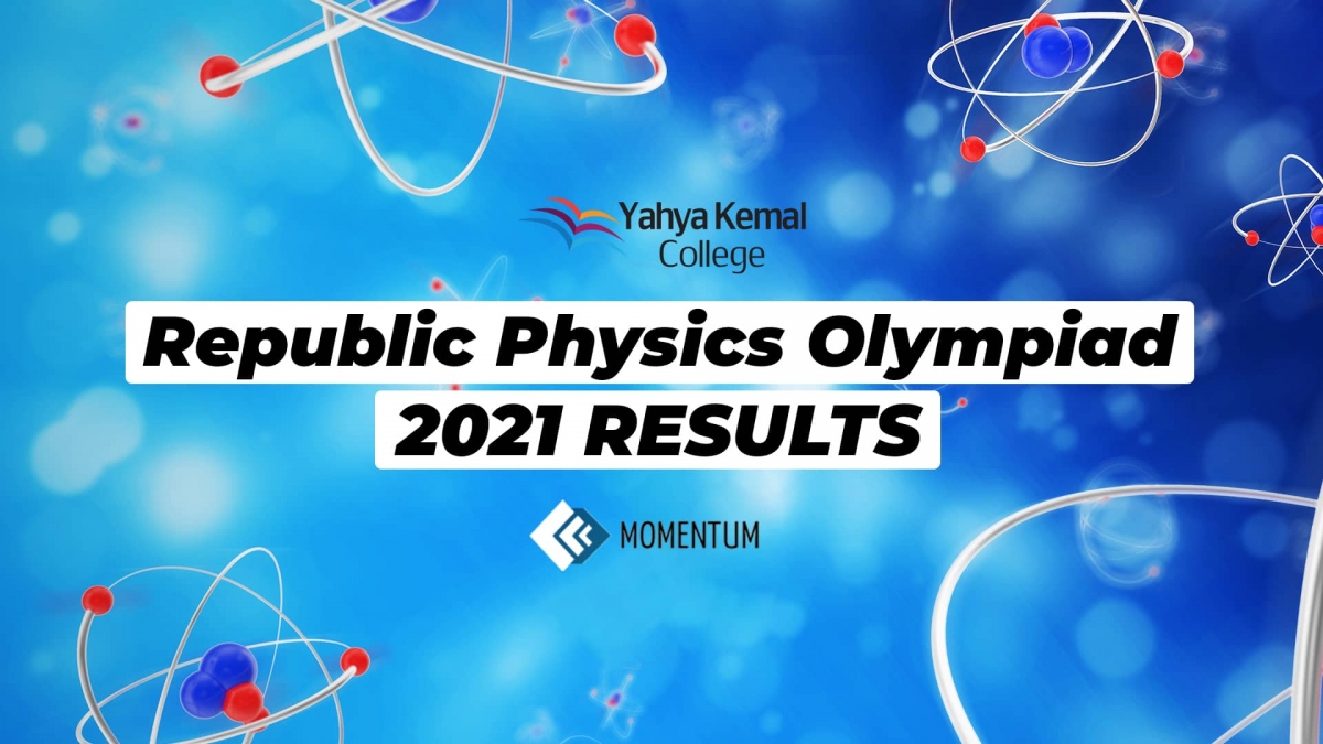 Republic Physics Olympiad - 2021 Results