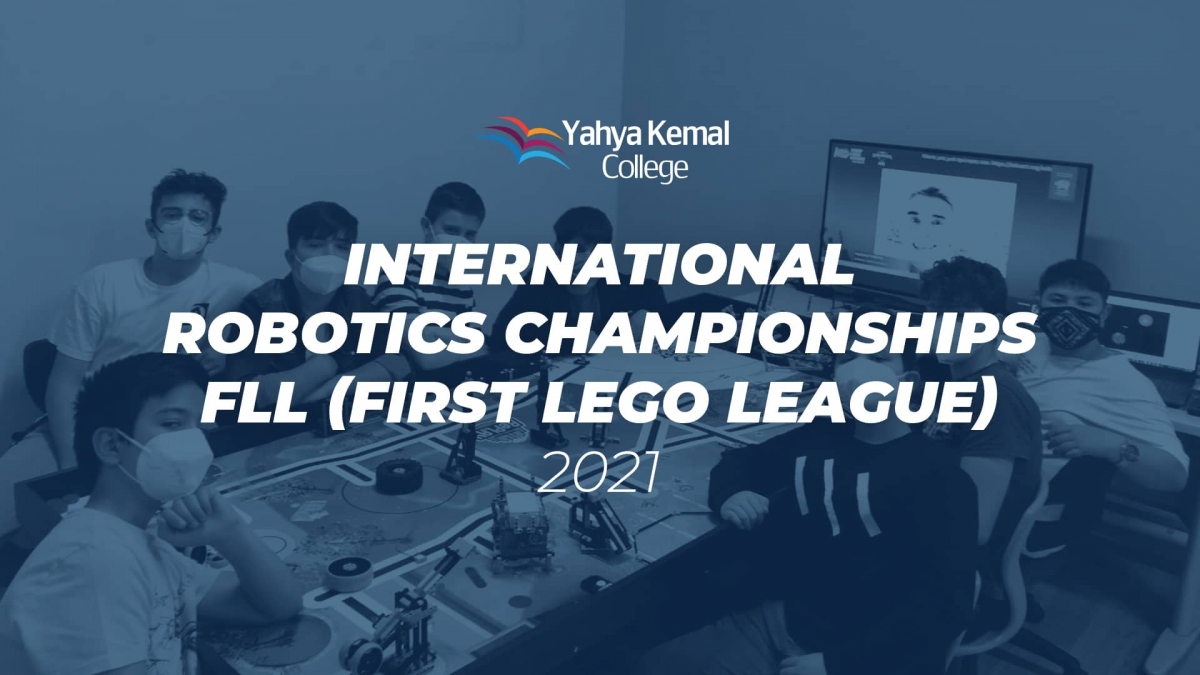 International Robotics Championships FLL (First Lego League) - 2021