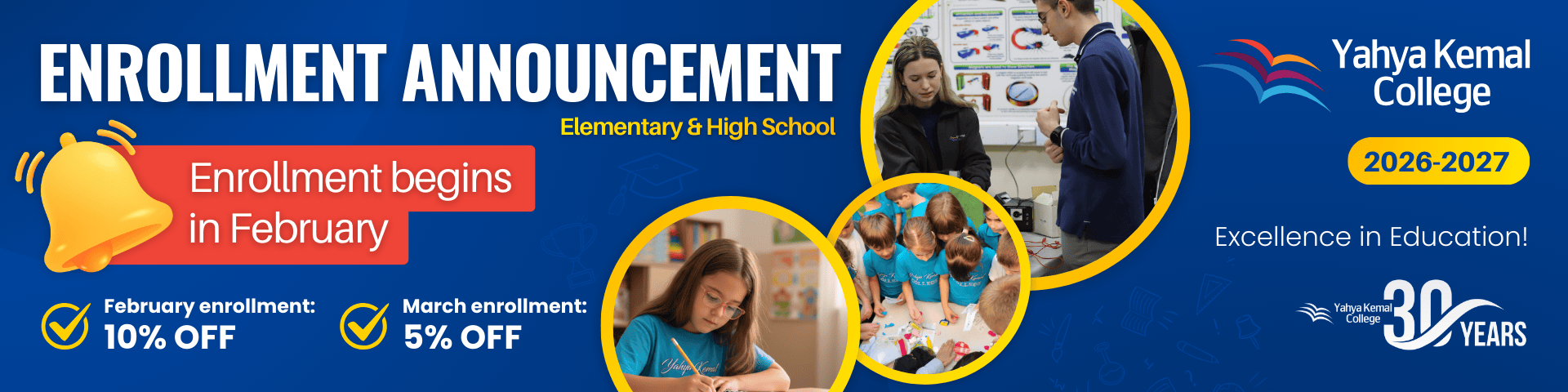Enrollment Announcement 2016-2017