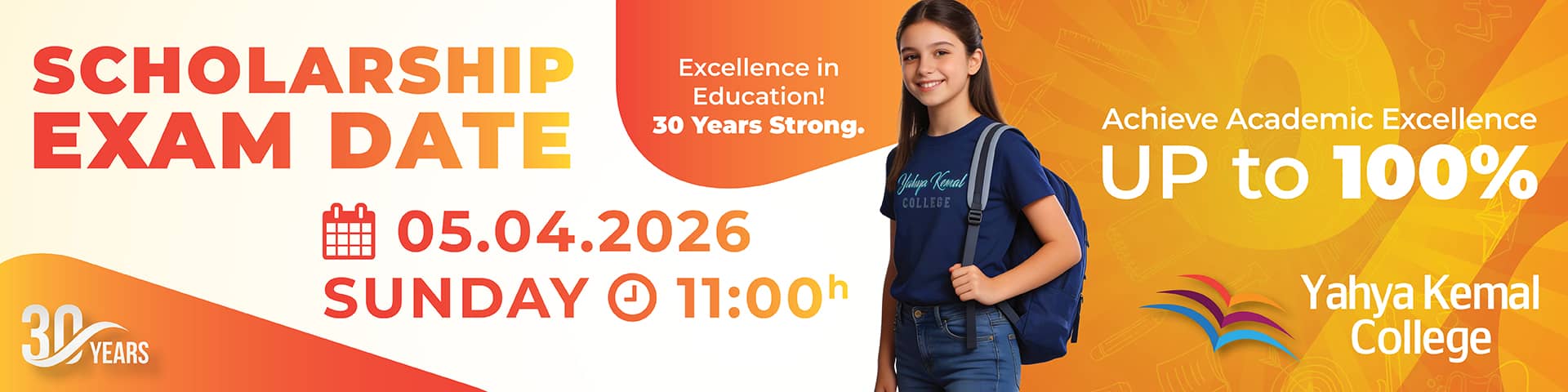 Scholarship Exam 2026