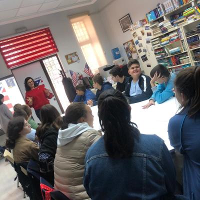 Visit To American Corner 3