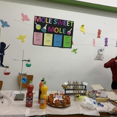 Science Corner October 23rd Mole Day Activities 23